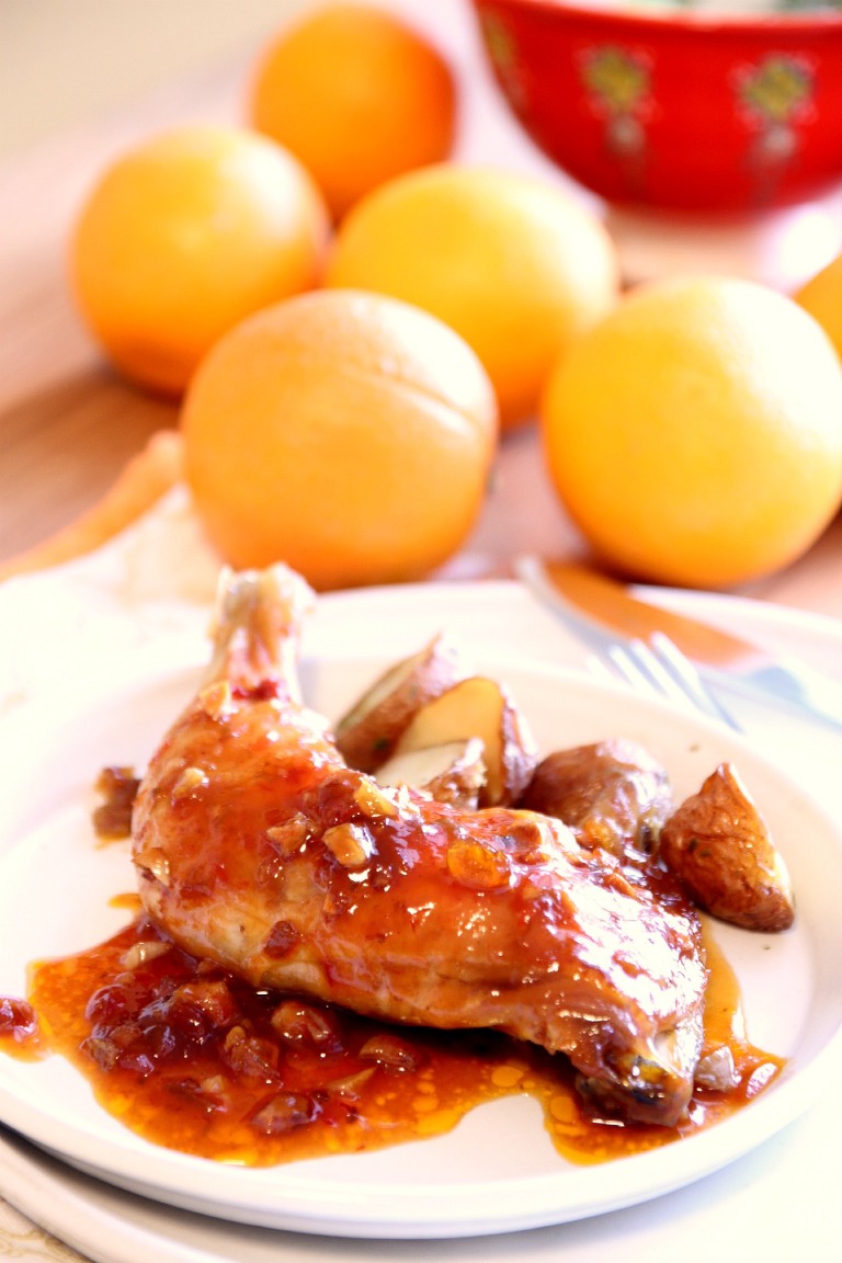 Maple Glazed Chicken 2