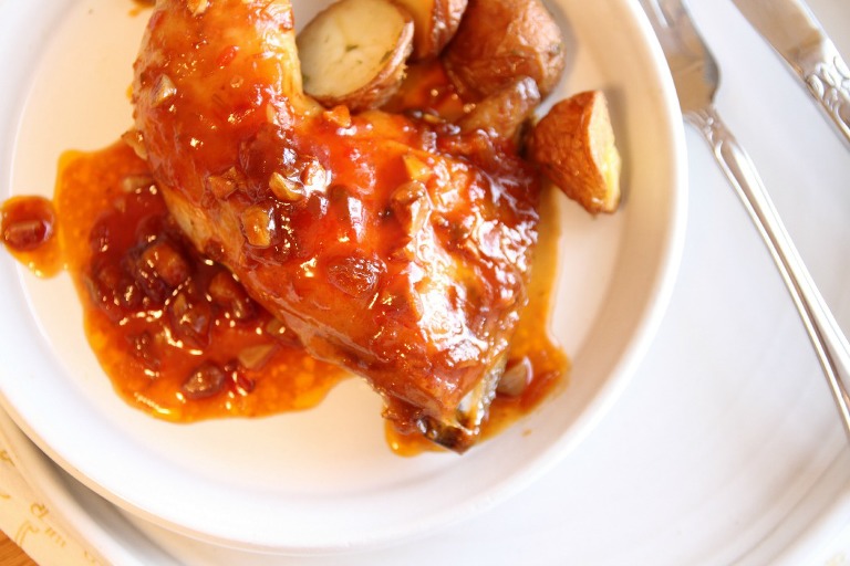 Maple Glazed Chicken 3