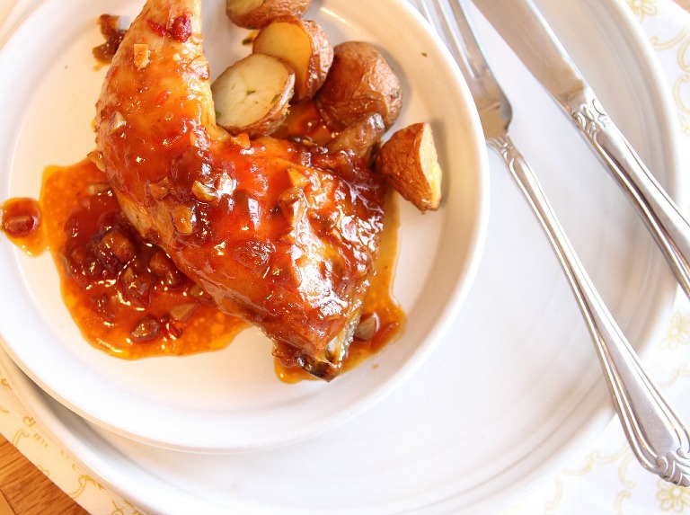 Maple Glazed Chicken 4