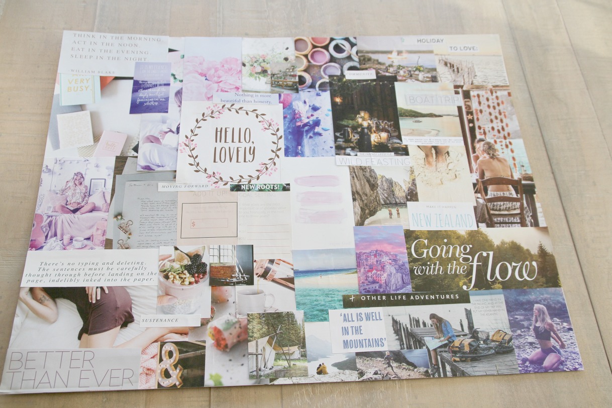 Vision Board Images -  New Zealand