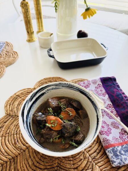 Provencal Beef Stew